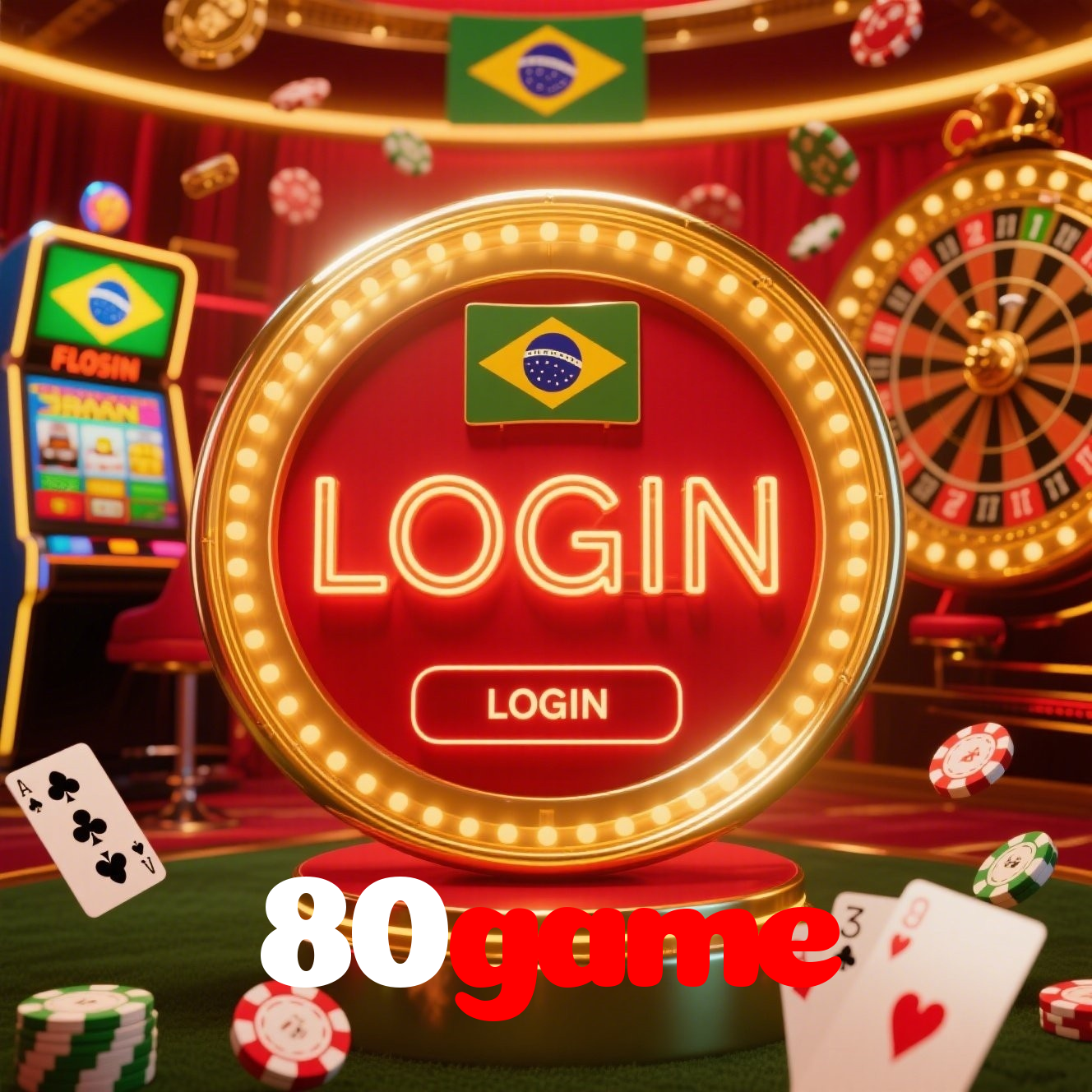 80game:Experiência de jogo segura e confiável no Brasil!