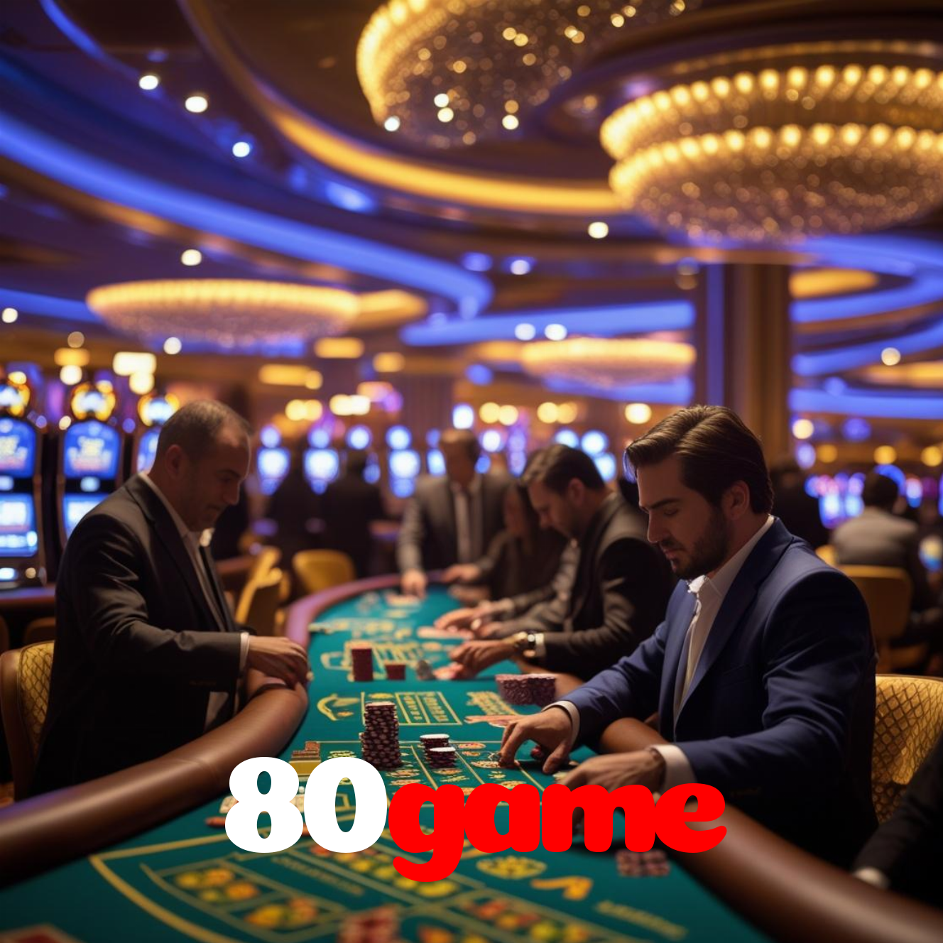 80game:A sorte e a diversão estão no cassino mais confiável!