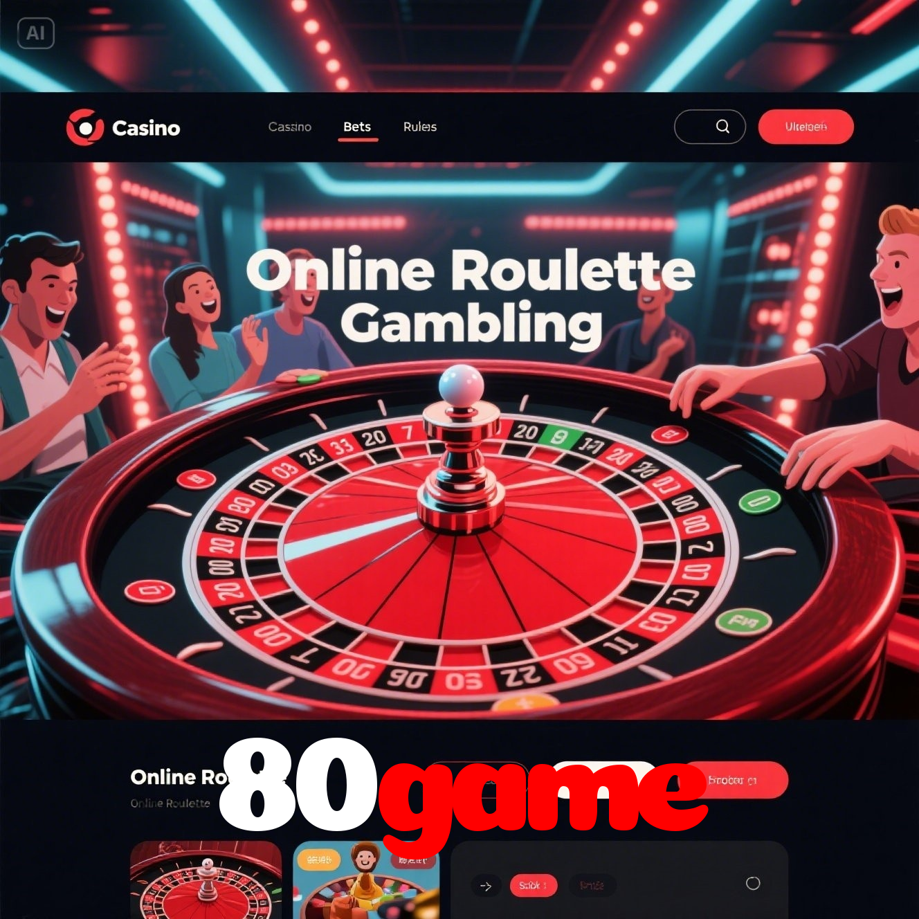 80game:A plataforma mais confiável para sua sorte brilhar no Brasil!